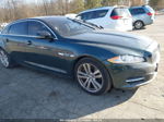 2012 Jaguar Xj Xjl Portfolio Green vin: SAJWA2GB7CLV38628