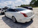 2013 Jaguar Xjl Portfolio Белый vin: SAJWA2GB7DLV41241