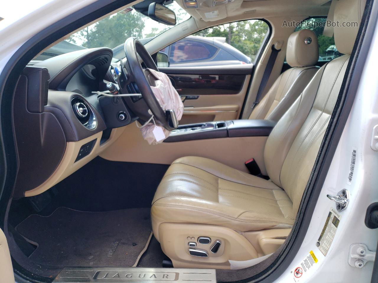 2013 Jaguar Xjl Portfolio Белый vin: SAJWA2GB7DLV41241