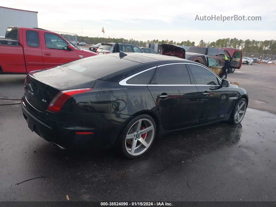 2013 Jaguar Xj Xjl Portfolio Black vin: SAJWA2GB7DLV50005