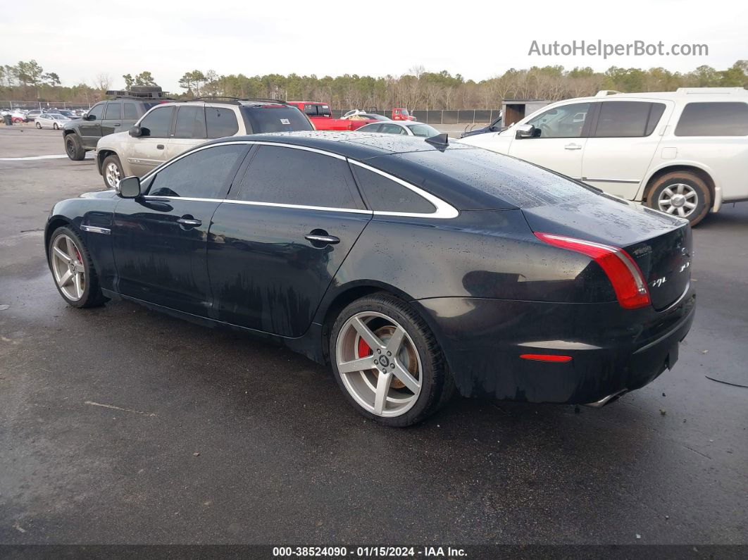 2013 Jaguar Xj Xjl Portfolio Черный vin: SAJWA2GB7DLV50005