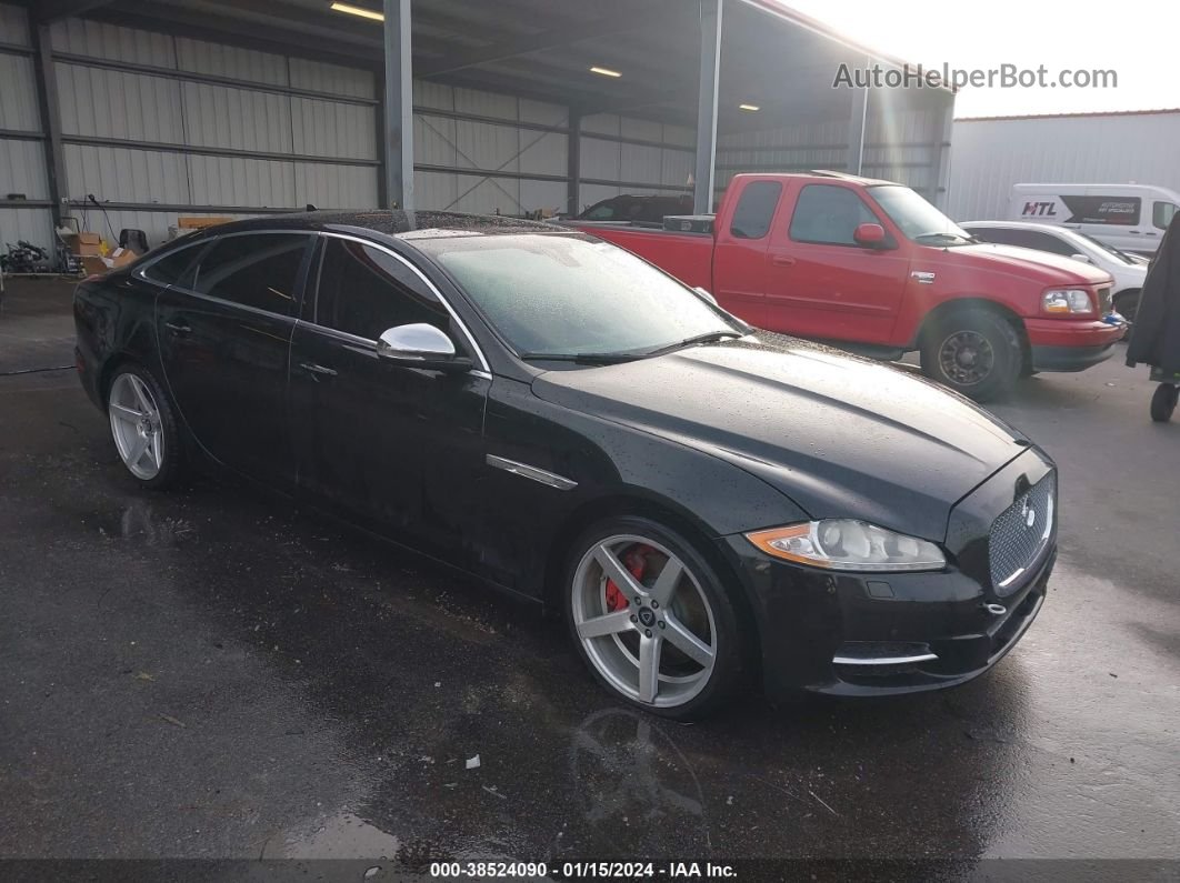 2013 Jaguar Xj Xjl Portfolio Черный vin: SAJWA2GB7DLV50005