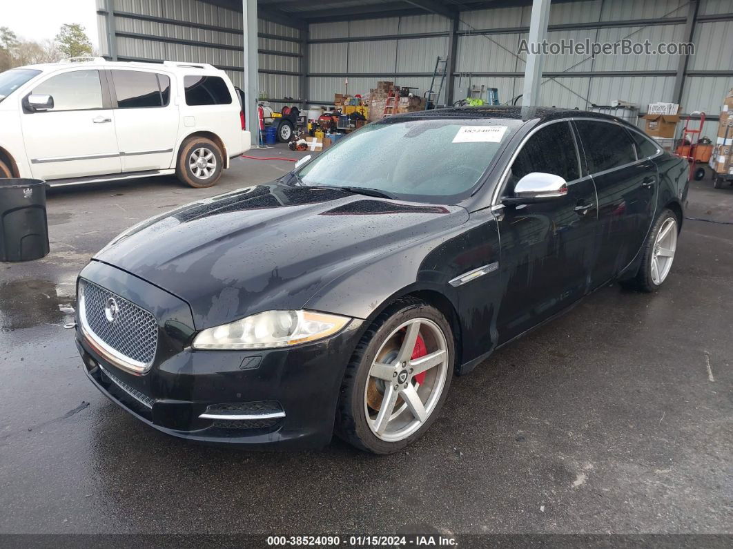 2013 Jaguar Xj Xjl Portfolio Black vin: SAJWA2GB7DLV50005