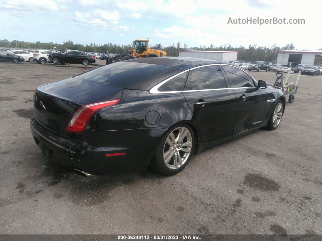 2012 Jaguar Xj Xjl Темно-синий vin: SAJWA2GB8CLV27248