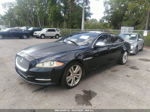 2012 Jaguar Xj Xjl Dark Blue vin: SAJWA2GB8CLV27248