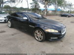 2012 Jaguar Xj Xjl Темно-синий vin: SAJWA2GB8CLV27248