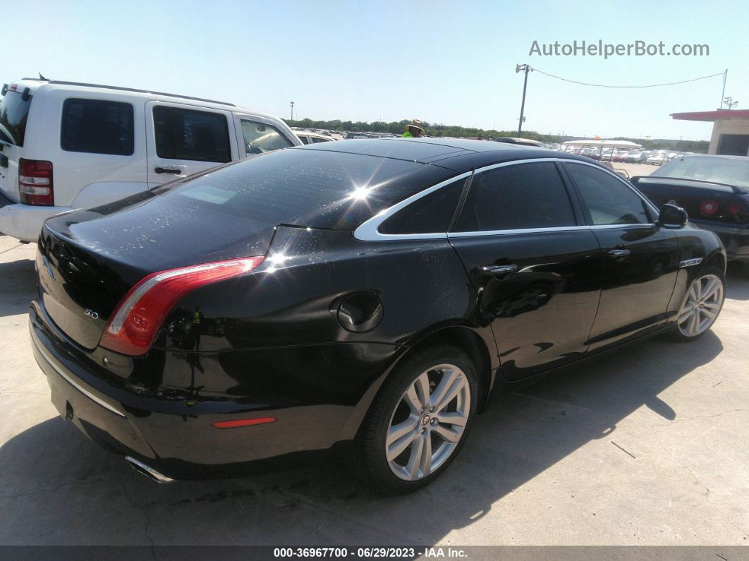 2012 Jaguar Xj Xjl Черный vin: SAJWA2GB8CLV29890