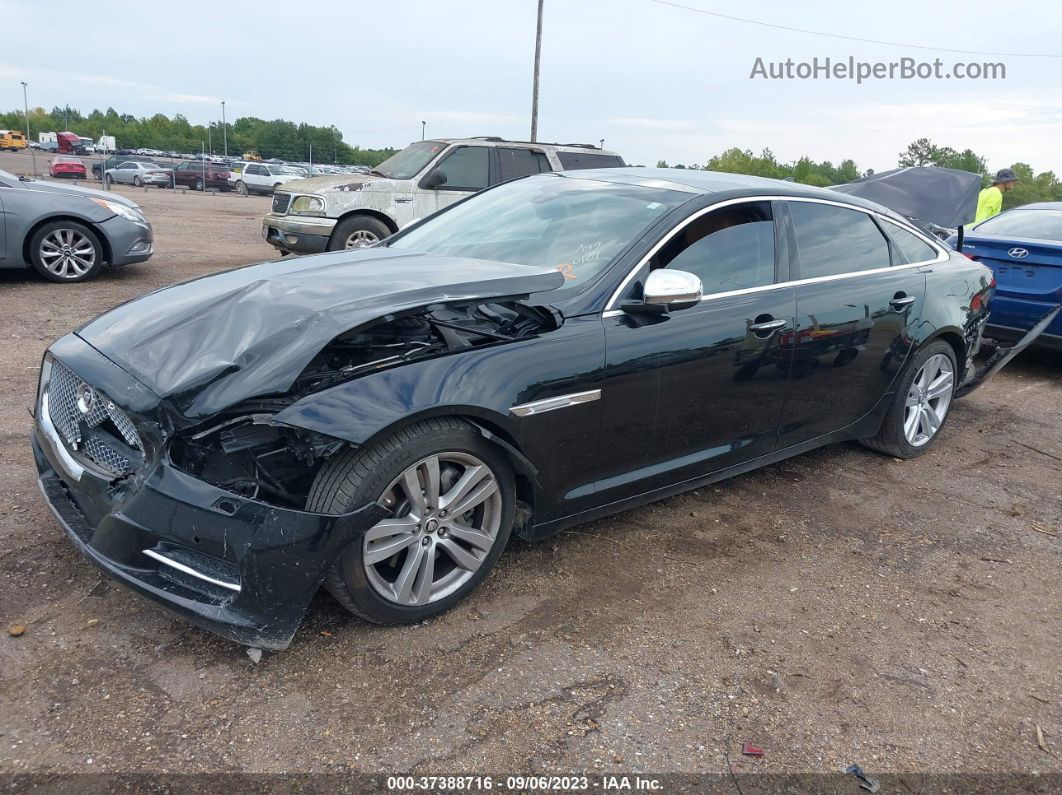 2013 Jaguar Xj Xjl Portfolio Черный vin: SAJWA2GB8DLV40101