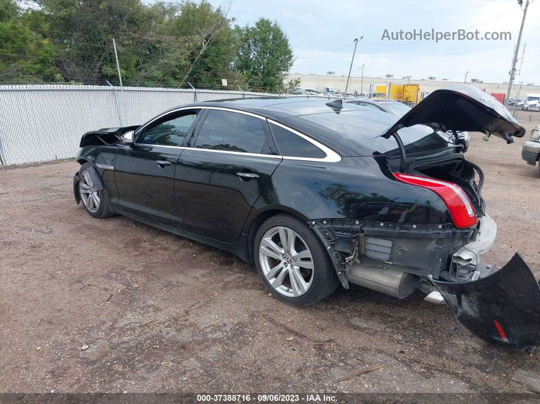 2013 Jaguar Xj Xjl Portfolio Черный vin: SAJWA2GB8DLV40101