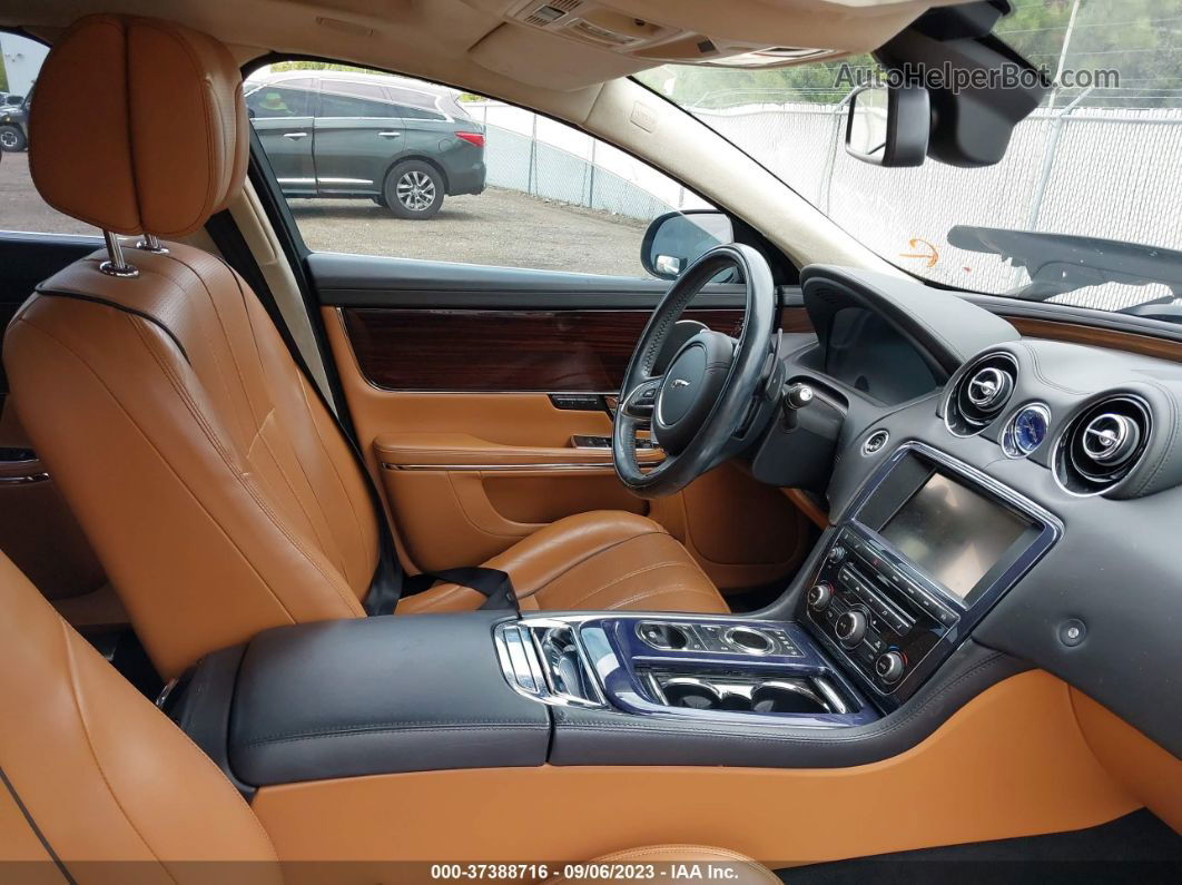 2013 Jaguar Xj Xjl Portfolio Black vin: SAJWA2GB8DLV40101