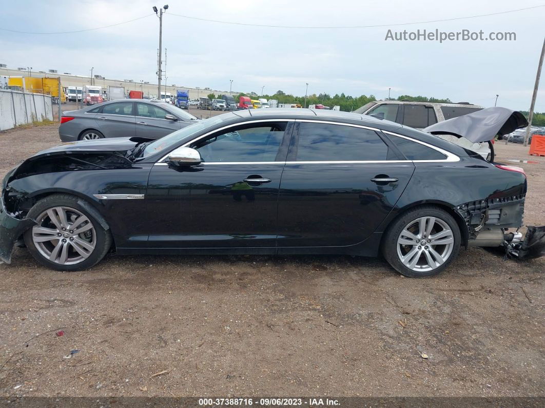 2013 Jaguar Xj Xjl Portfolio Черный vin: SAJWA2GB8DLV40101