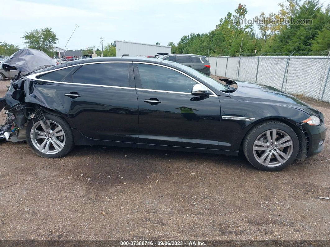 2013 Jaguar Xj Xjl Portfolio Черный vin: SAJWA2GB8DLV40101