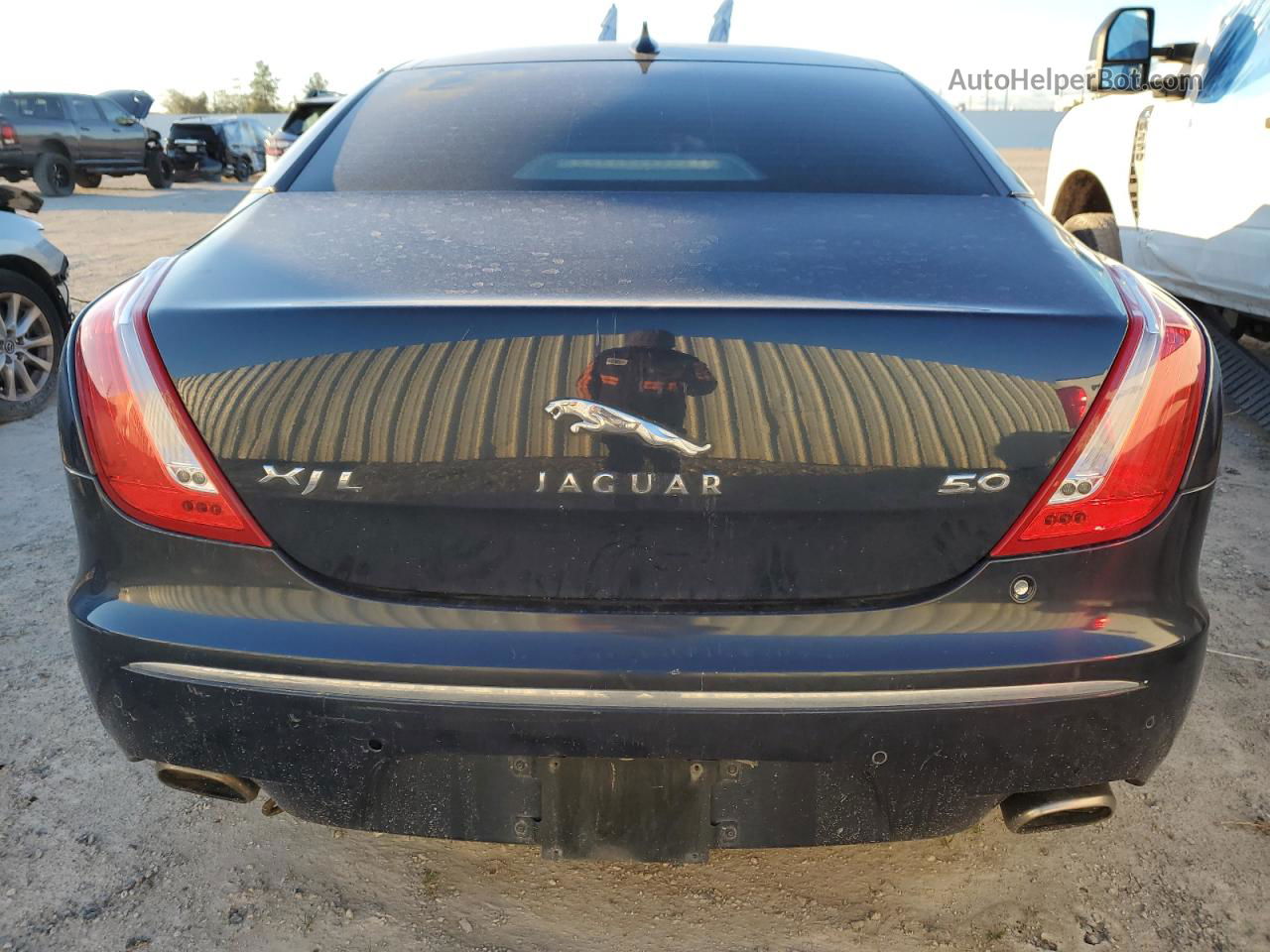 2013 Jaguar Xjl Portfolio Blue vin: SAJWA2GB8DLV40776