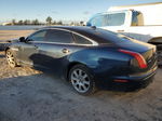 2013 Jaguar Xjl Portfolio Blue vin: SAJWA2GB8DLV40776