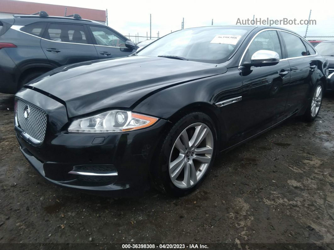 2012 Jaguar Xj Xjl Черный vin: SAJWA2GB9CLV22785