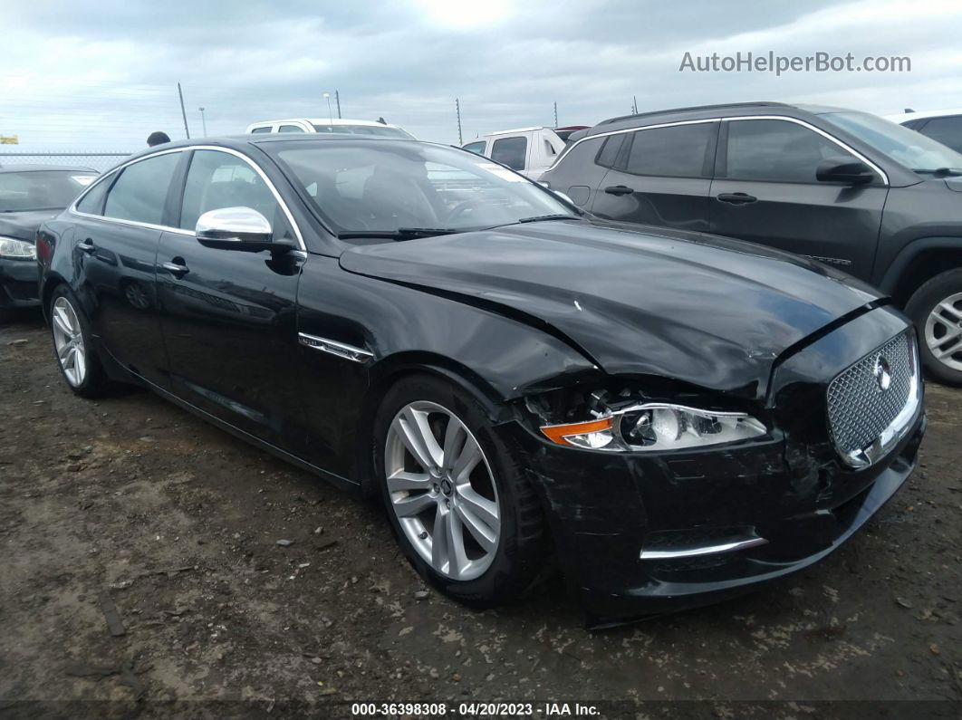 2012 Jaguar Xj Xjl Черный vin: SAJWA2GB9CLV22785