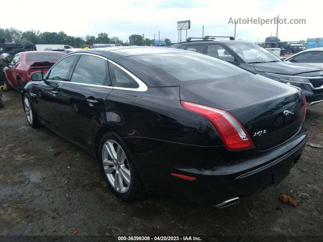 2012 Jaguar Xj Xjl Черный vin: SAJWA2GB9CLV22785