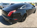 2012 Jaguar Xj Xjl Black vin: SAJWA2GB9CLV35794