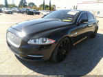 2012 Jaguar Xj Xjl Black vin: SAJWA2GB9CLV35794