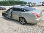 2013 Jaguar Xjl Portfolio Silver vin: SAJWA2GB9DLV42813