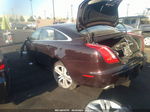 2013 Jaguar Xj Xjl Portfolio Burgundy vin: SAJWA2GB9DLV46098