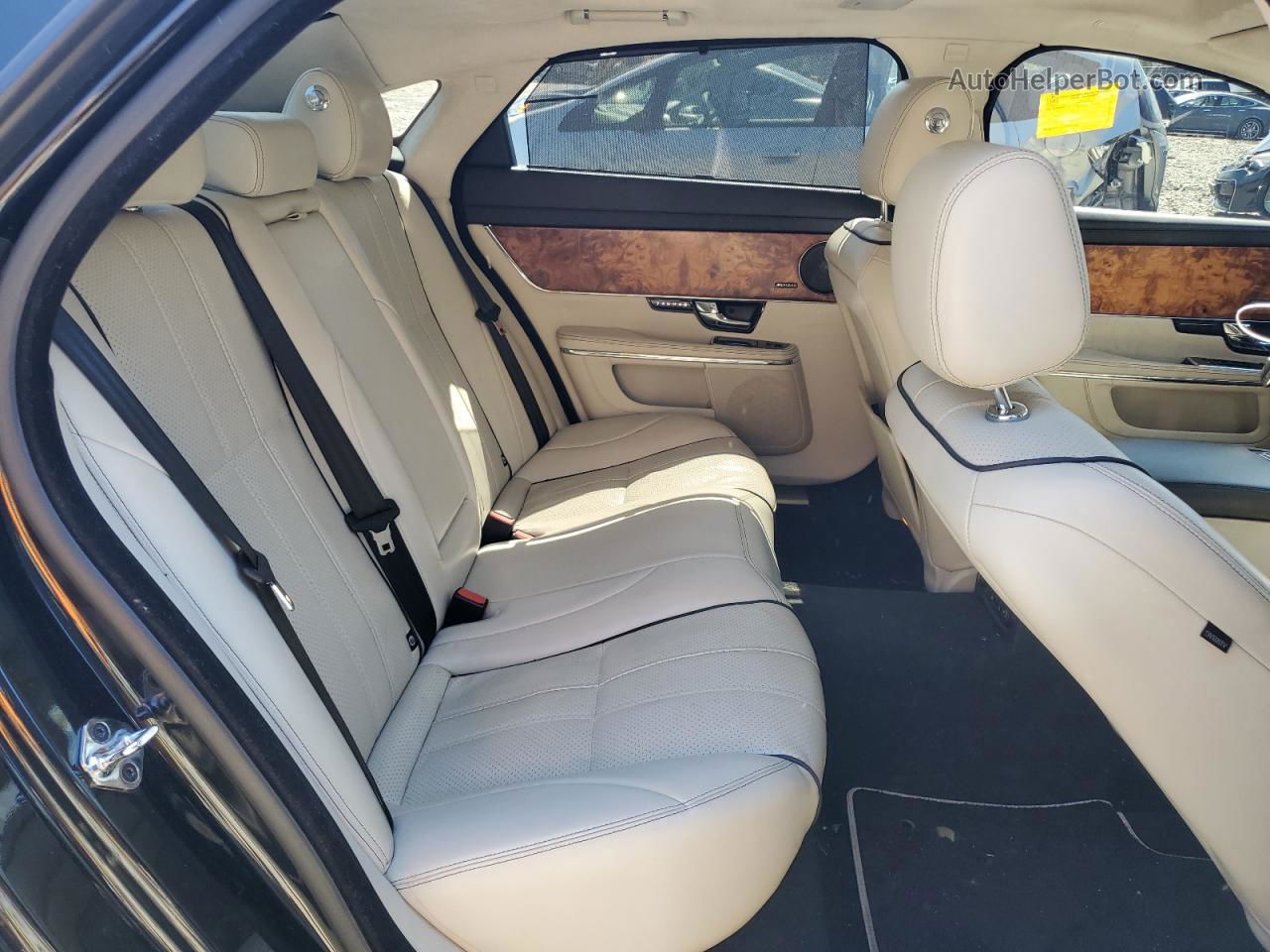 2013 Jaguar Xjl Portfolio Черный vin: SAJWA2GB9DLV51964