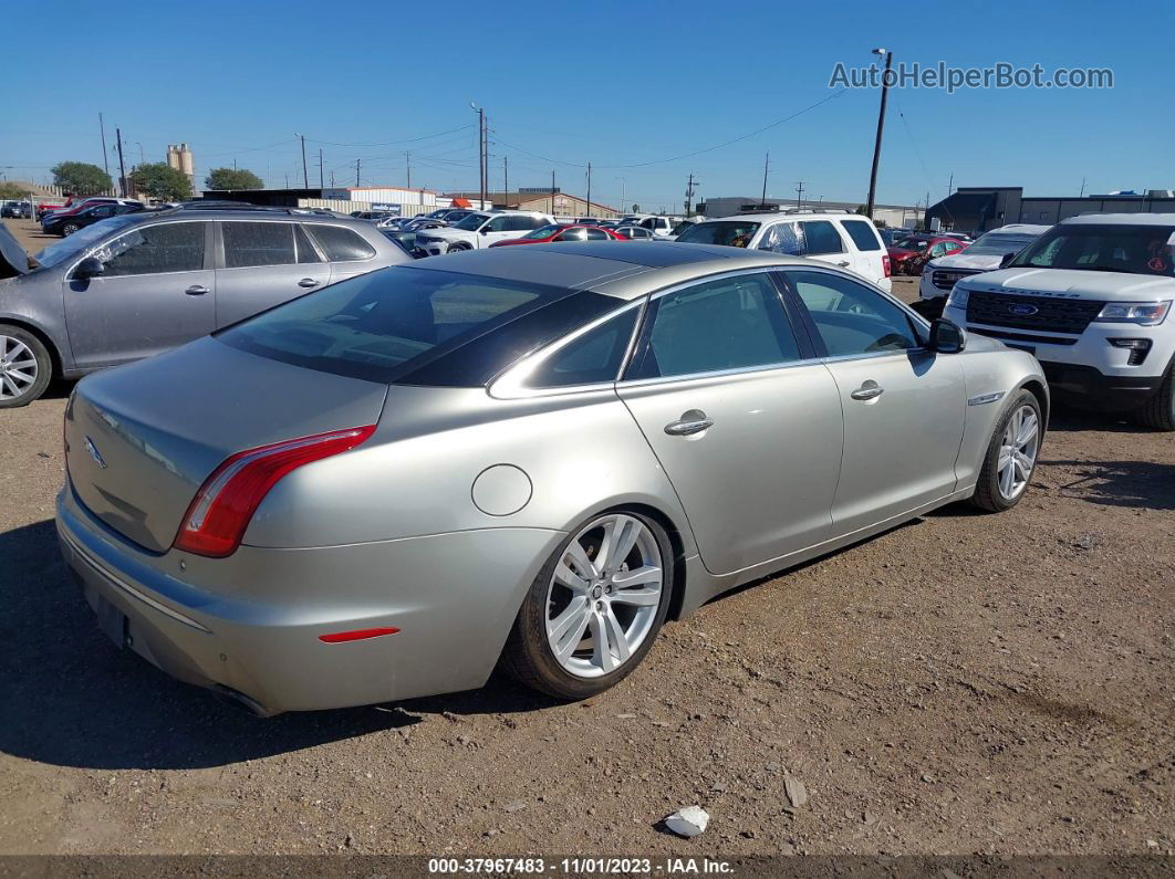 2012 Jaguar Xj Xjl Portfolio Silver vin: SAJWA2GBXCLV38638