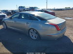 2012 Jaguar Xj Xjl Portfolio Silver vin: SAJWA2GBXCLV38638