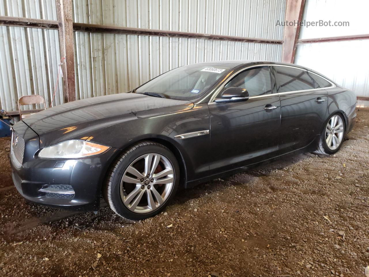 2013 Jaguar Xjl Portfolio Charcoal vin: SAJWA2GBXDLV43873