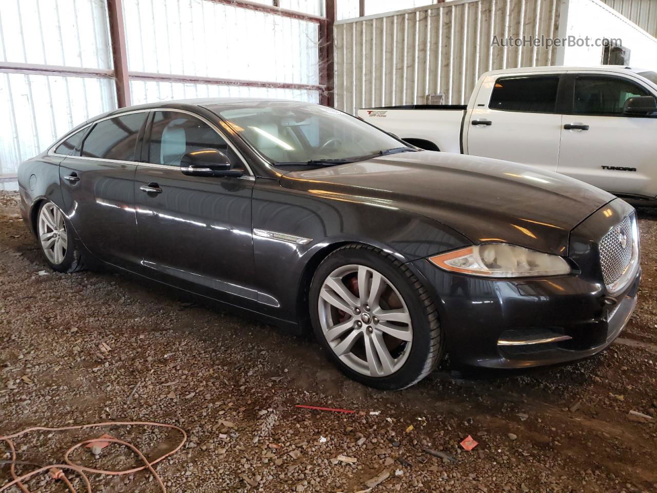 2013 Jaguar Xjl Portfolio Charcoal vin: SAJWA2GBXDLV43873