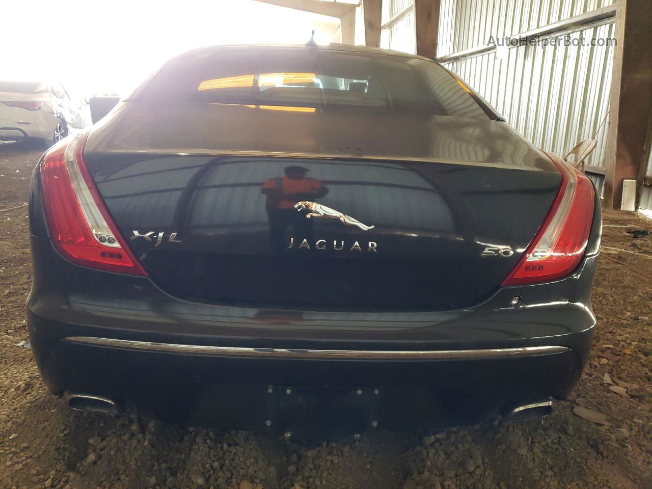 2013 Jaguar Xjl Portfolio Charcoal vin: SAJWA2GBXDLV43873