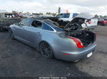 2012 Jaguar Xj Xjl Supercharged Silver vin: SAJWA2GE0CMV29905