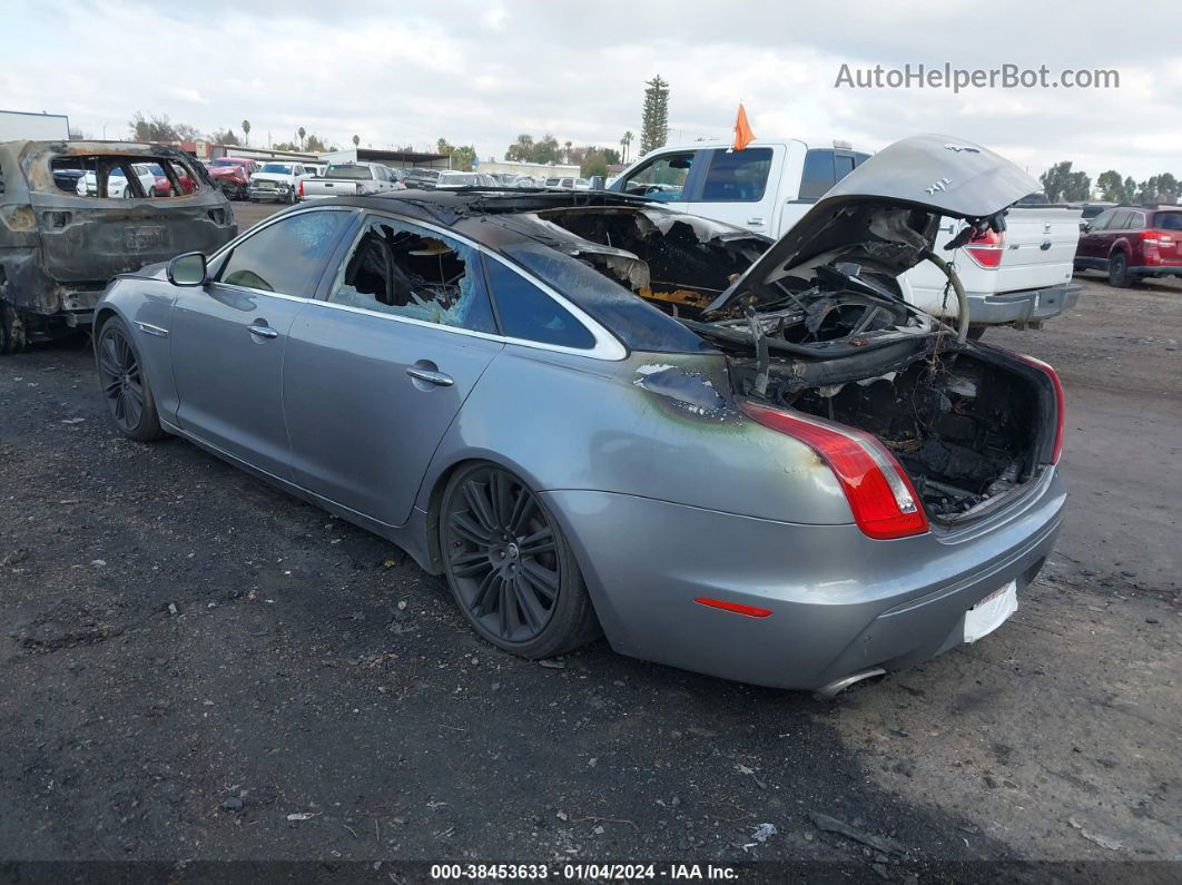 2012 Jaguar Xj Xjl Supercharged Серебряный vin: SAJWA2GE0CMV29905