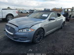 2012 Jaguar Xj Xjl Supercharged Silver vin: SAJWA2GE0CMV29905