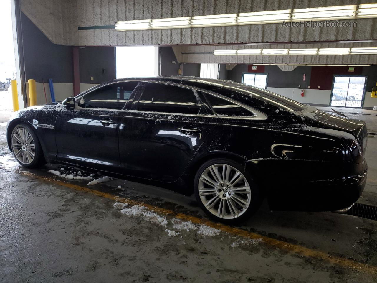 2012 Jaguar Xjl Supercharged Black vin: SAJWA2GE1CMV24972