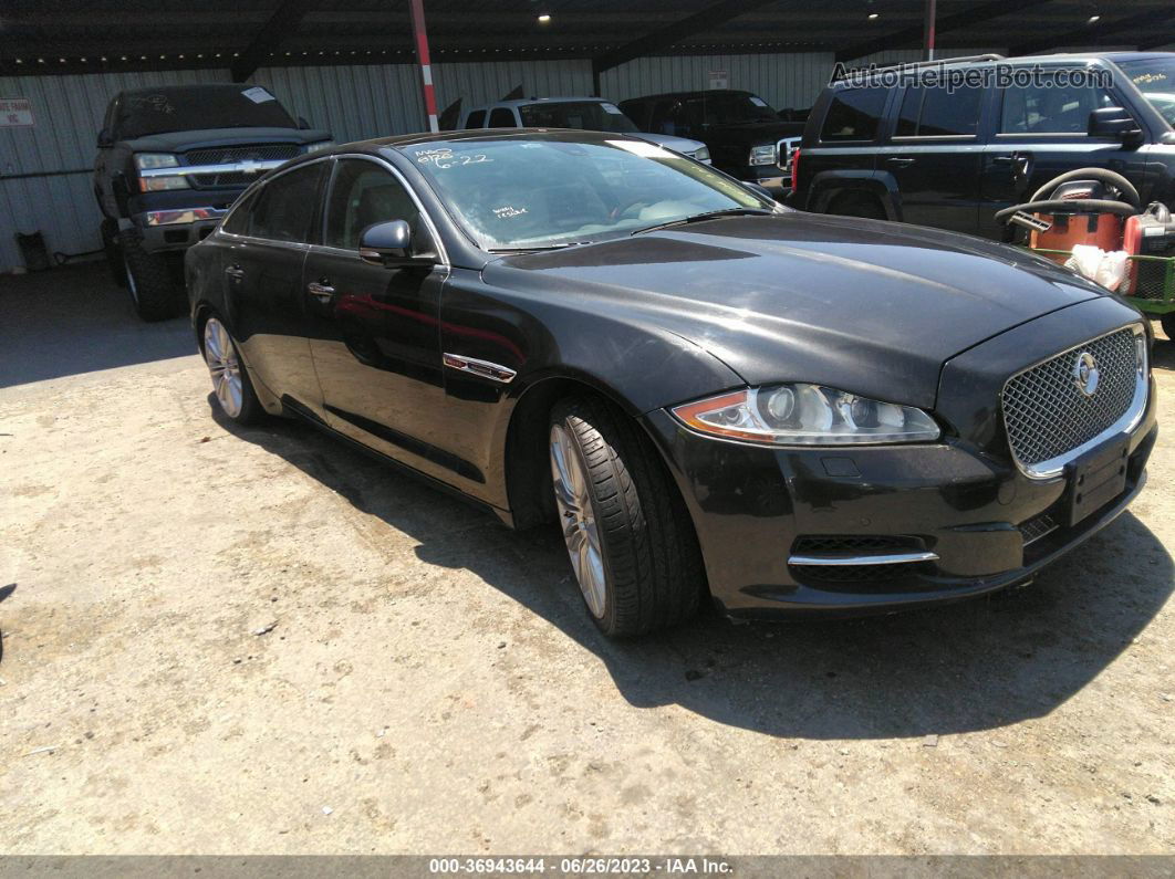 2012 Jaguar Xj   Gray vin: SAJWA2GE2CMV29727