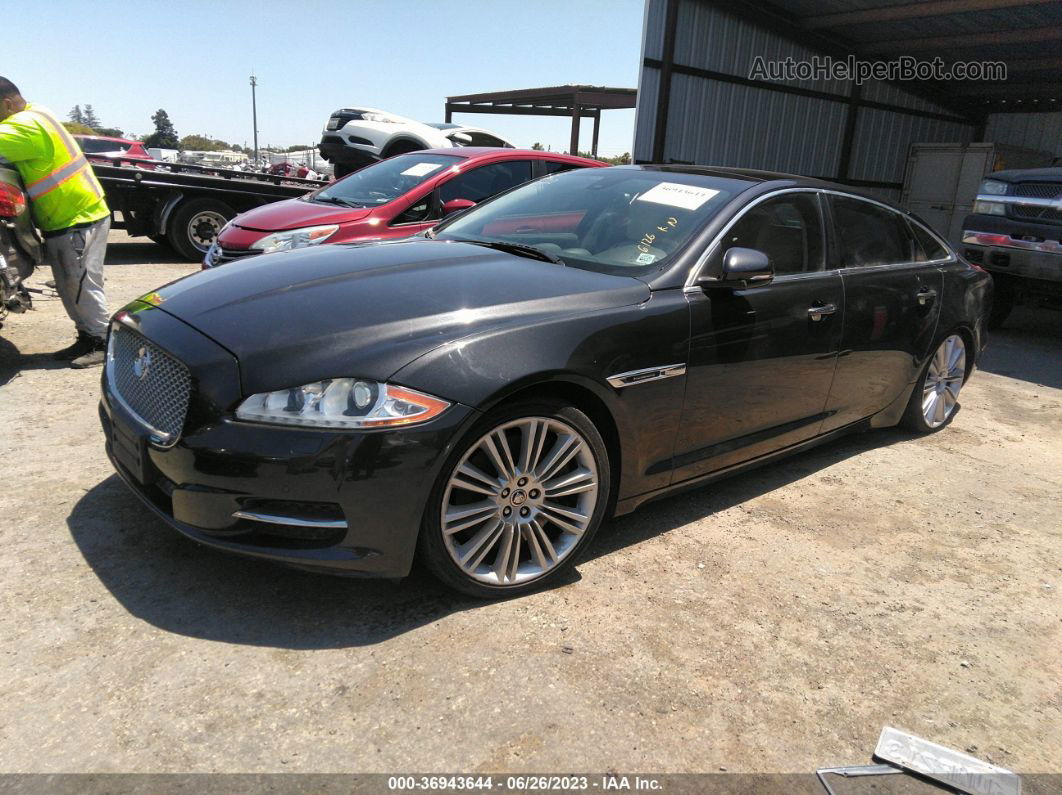 2012 Jaguar Xj   Gray vin: SAJWA2GE2CMV29727