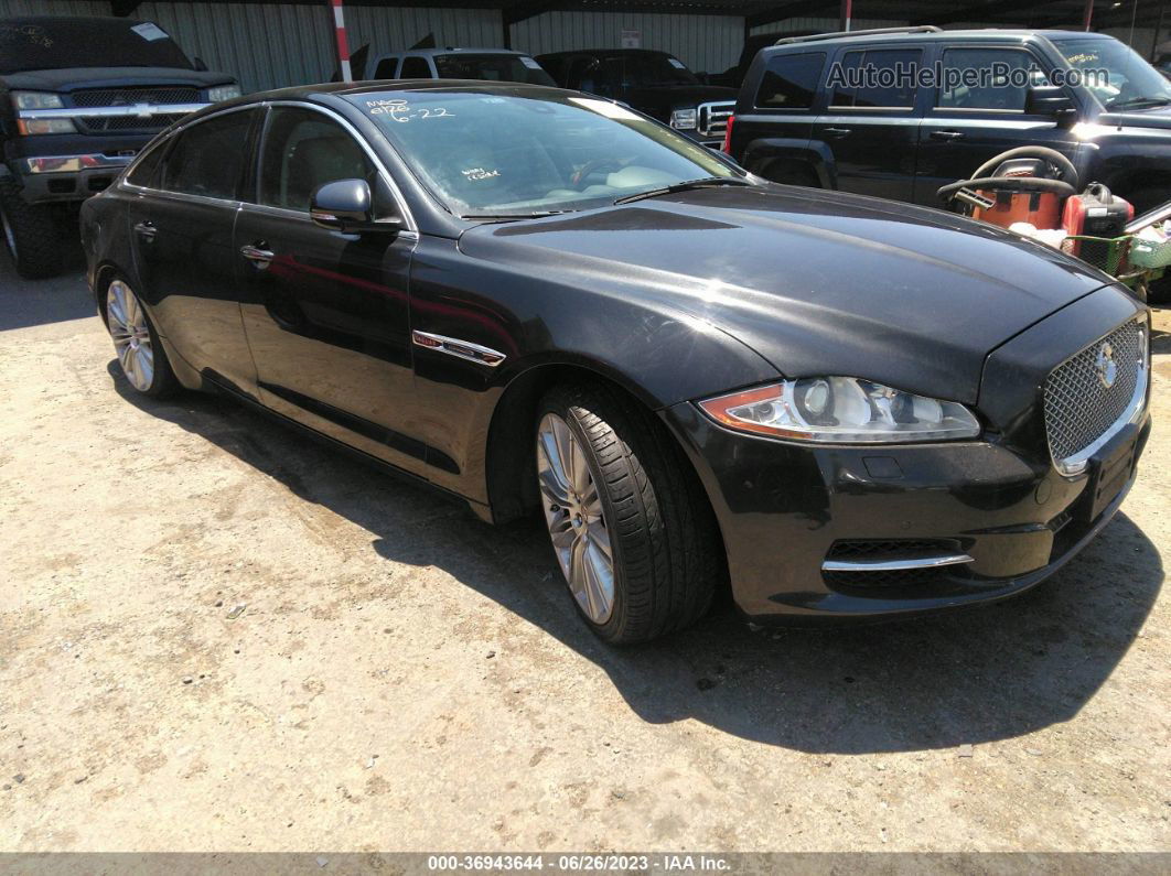 2012 Jaguar Xj   Gray vin: SAJWA2GE2CMV29727