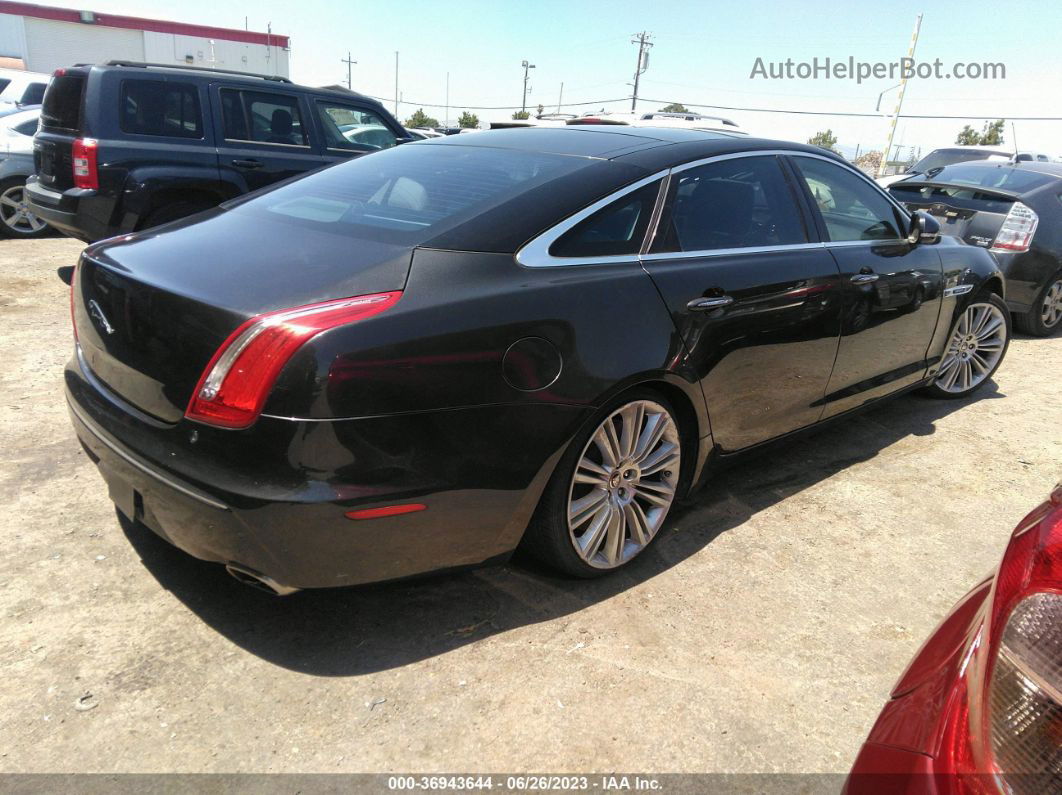 2012 Jaguar Xj   Gray vin: SAJWA2GE2CMV29727