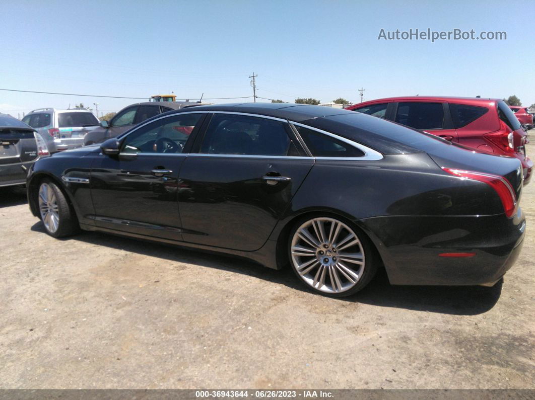 2012 Jaguar Xj   Gray vin: SAJWA2GE2CMV29727