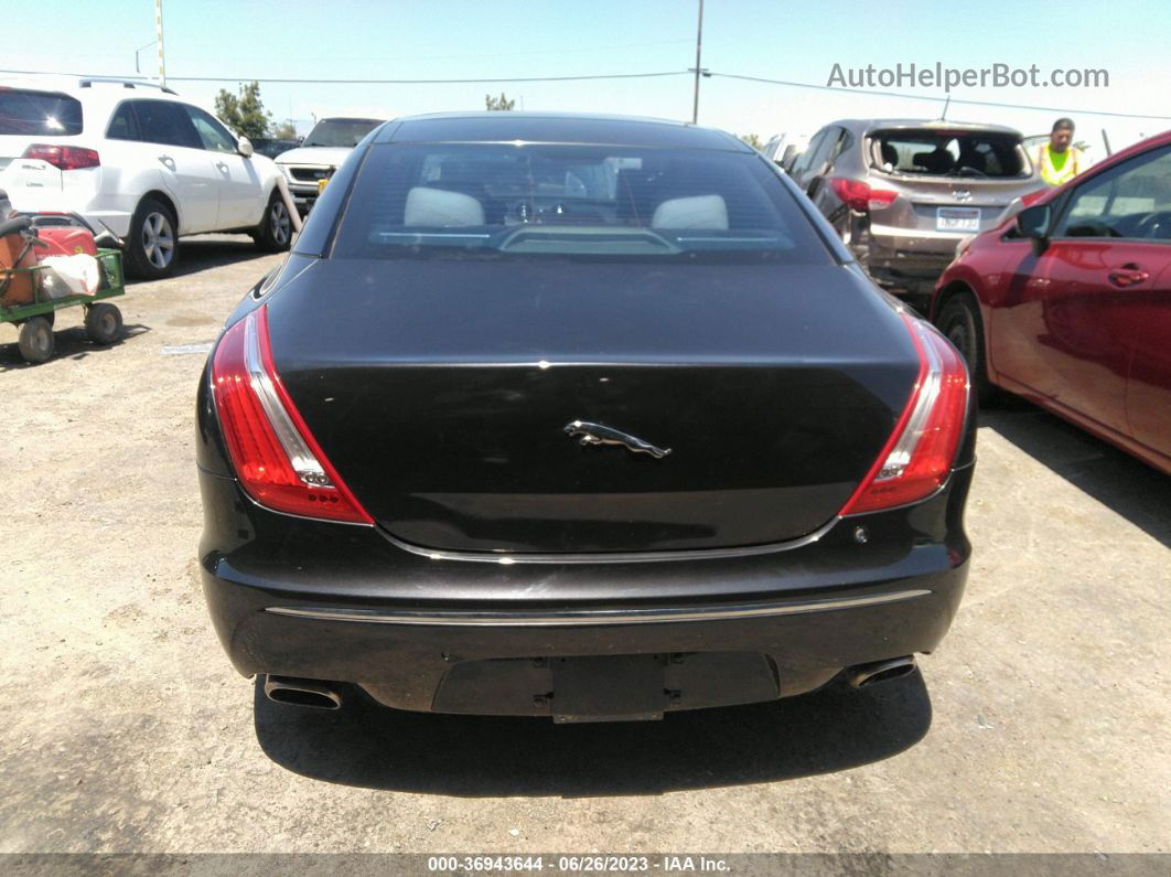 2012 Jaguar Xj   Gray vin: SAJWA2GE2CMV29727