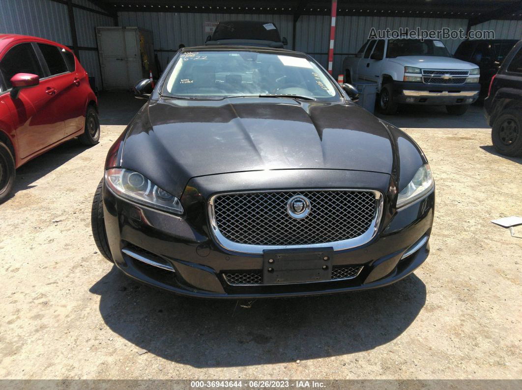 2012 Jaguar Xj   Gray vin: SAJWA2GE2CMV29727