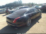 2012 Jaguar Xj Xjl Supercharged Black vin: SAJWA2GE3CMV25086