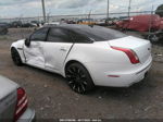 2013 Jaguar Xj Xjl Supercharged White vin: SAJWA2GE6DMV46516