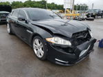 2013 Jaguar Xjl Supercharged Черный vin: SAJWA2GE7DMV42152