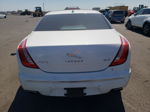 2013 Jaguar Xjl Supercharged White vin: SAJWA2GEXDMV42940