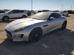 2016 Jaguar F-type  Silver vin: SAJWA6AT2G8K29862