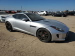 2016 Jaguar F-type  Silver vin: SAJWA6AT2G8K29862