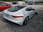 2016 Jaguar F-type  White vin: SAJWA6AT3G8K25075