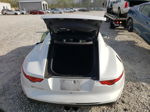 2016 Jaguar F-type  White vin: SAJWA6AT3G8K25075